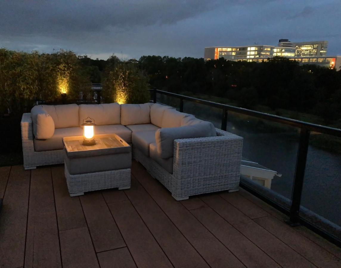 Rooftop View Utrecht Eksteriør bilde
